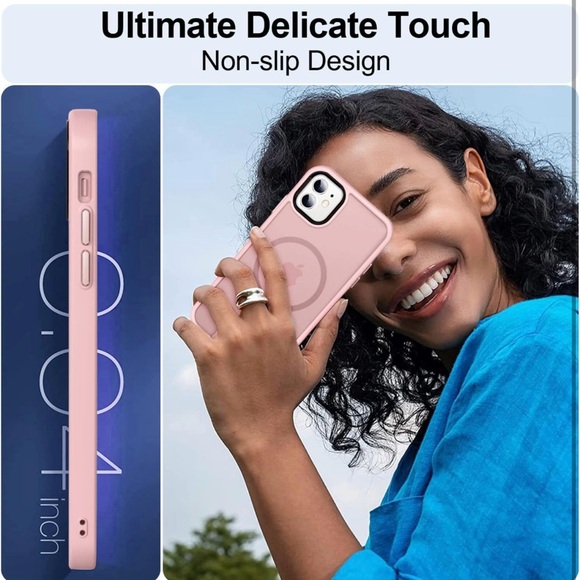 MOCCA Strong Magnetic for iPhone 12 Case/iPhone 12 Pro Case - Picture 6 of 10